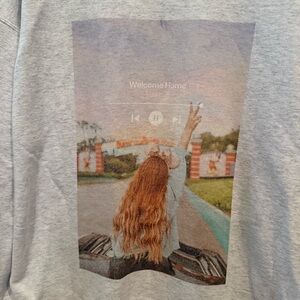 Walt Disney World Welcome Sign Trendy Aesthetic Sweatshirt